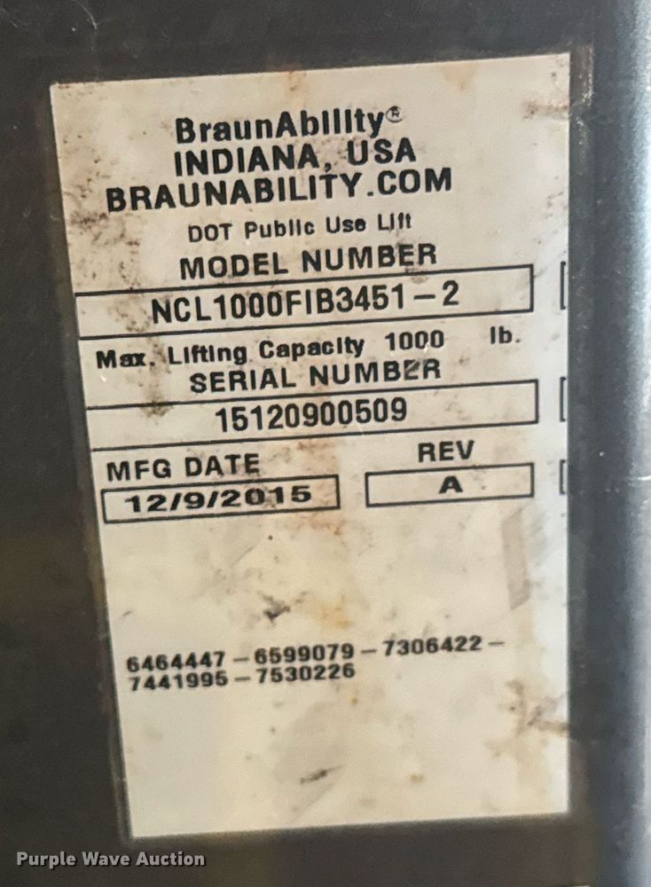 image for item EO0744 2016 Eldorado Aerotech E450 shuttle bus