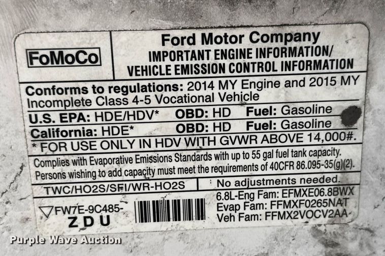 image for item EO0745 2015 Eldorado Aerotech E450 shuttle bus