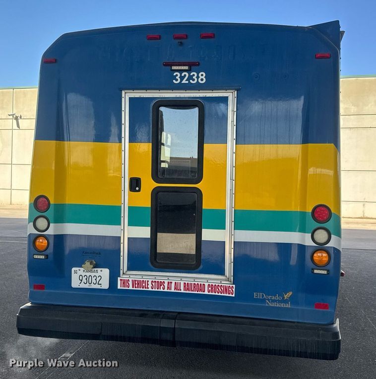 image for item EO0746 2016 Eldorado Aerotech E450 shuttle bus