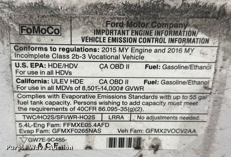 image for item EO0746 2016 Eldorado Aerotech E450 shuttle bus