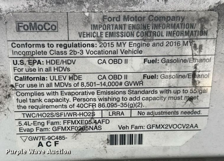 image for item EO0747 2016 Eldorado Aerotech E450 shuttle bus