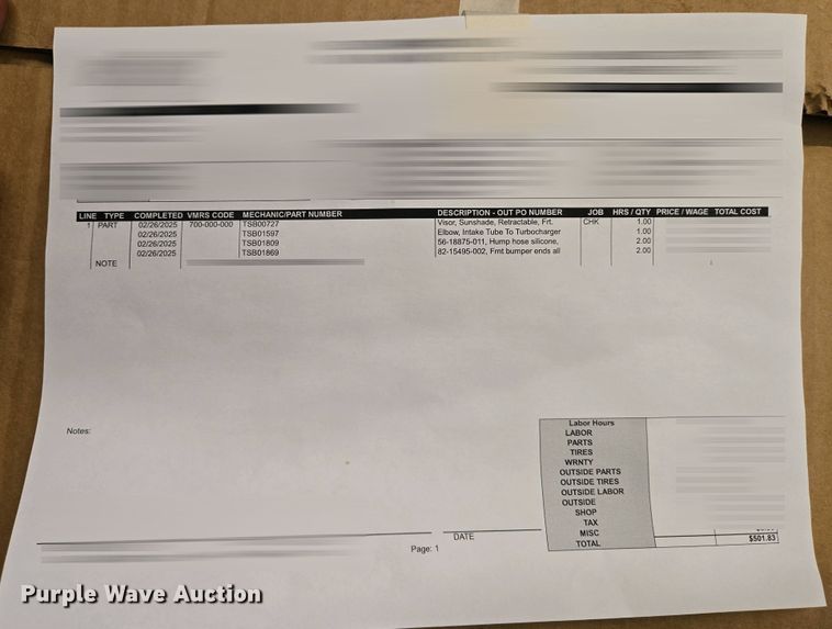 image for item EO0748 Automotive parts