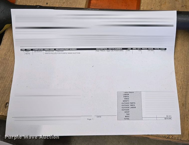 image for item EO0748 Automotive parts