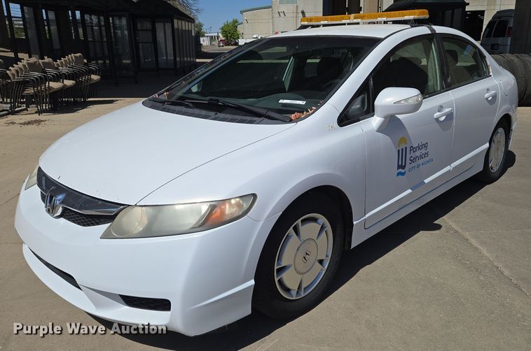 image for item EO0749 2010 Honda Civic Hybrid 