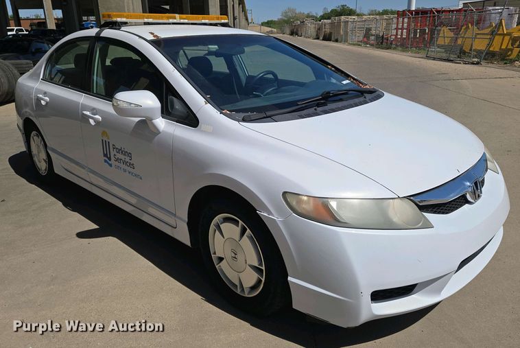 image for item EO0749 2010 Honda Civic Hybrid 