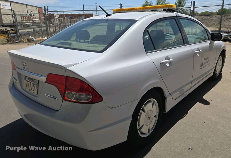 image for item EO0749 2010 Honda Civic Hybrid 
