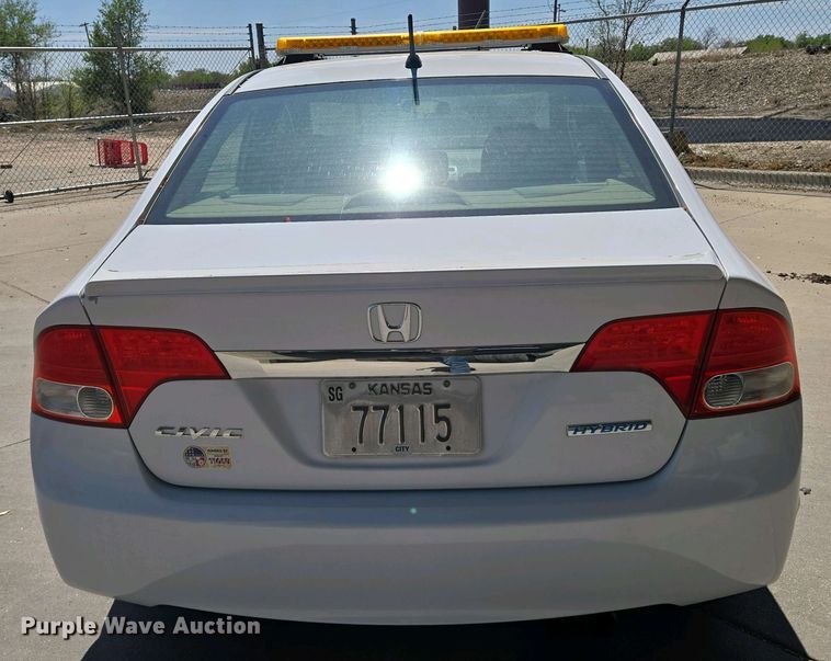 image for item EO0749 2010 Honda Civic Hybrid 