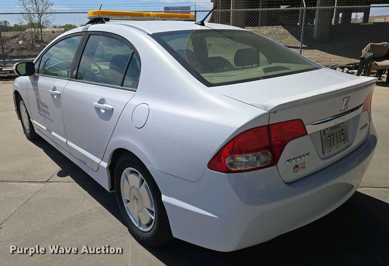 image for item EO0749 2010 Honda Civic Hybrid 