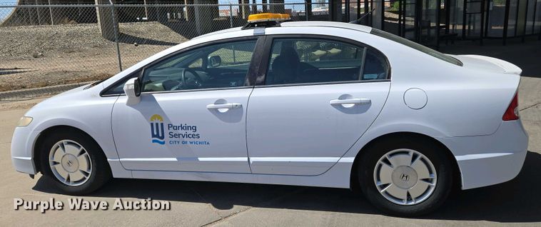 image for item EO0749 2010 Honda Civic Hybrid 
