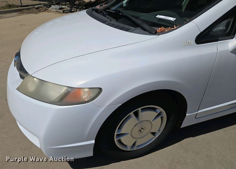 image for item EO0749 2010 Honda Civic Hybrid 