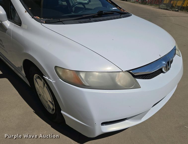 image for item EO0749 2010 Honda Civic Hybrid 