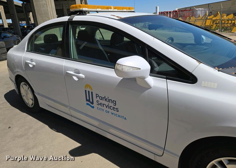 image for item EO0749 2010 Honda Civic Hybrid 