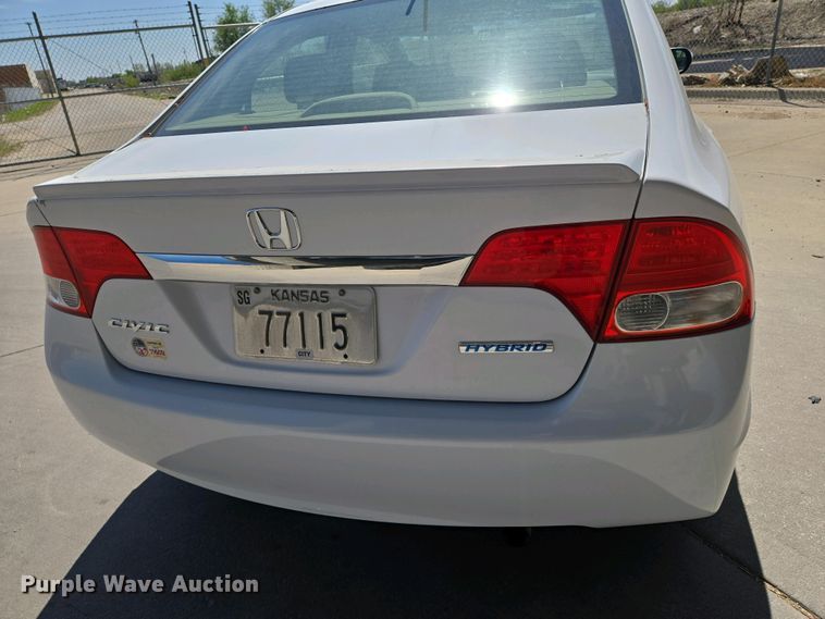 image for item EO0749 2010 Honda Civic Hybrid 