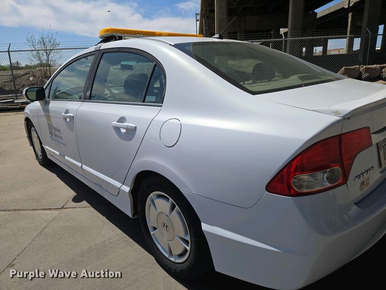 image for item EO0749 2010 Honda Civic Hybrid 