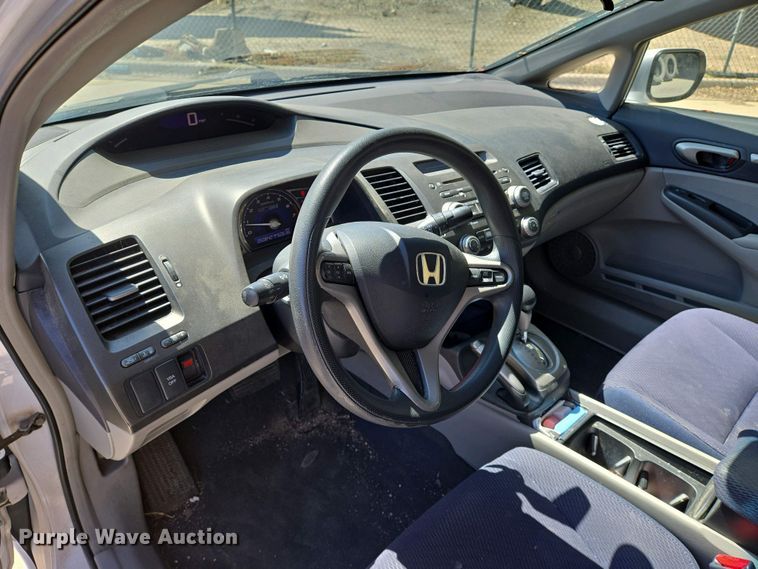 image for item EO0749 2010 Honda Civic Hybrid 