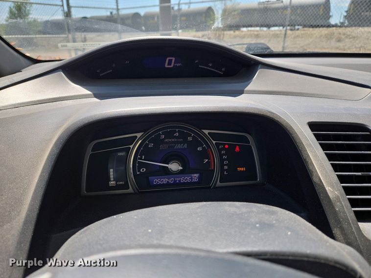 image for item EO0749 2010 Honda Civic Hybrid 