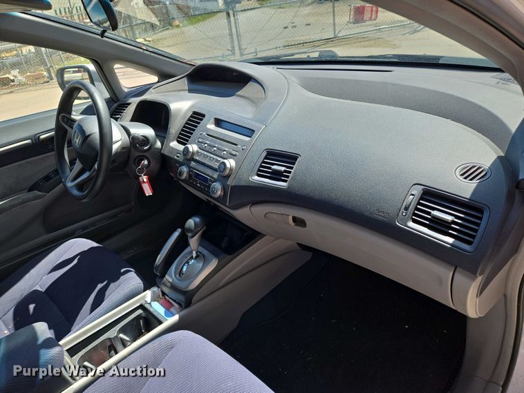 image for item EO0749 2010 Honda Civic Hybrid 