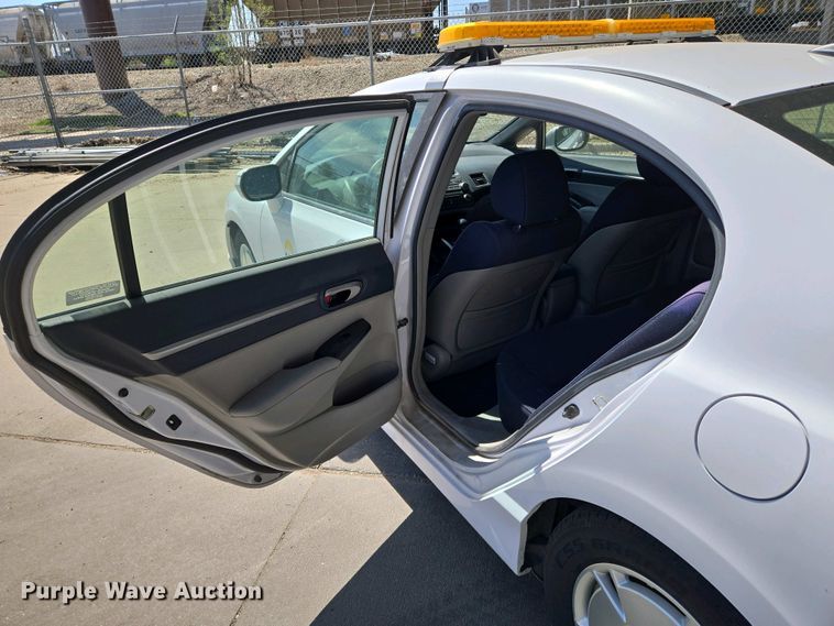 image for item EO0749 2010 Honda Civic Hybrid 