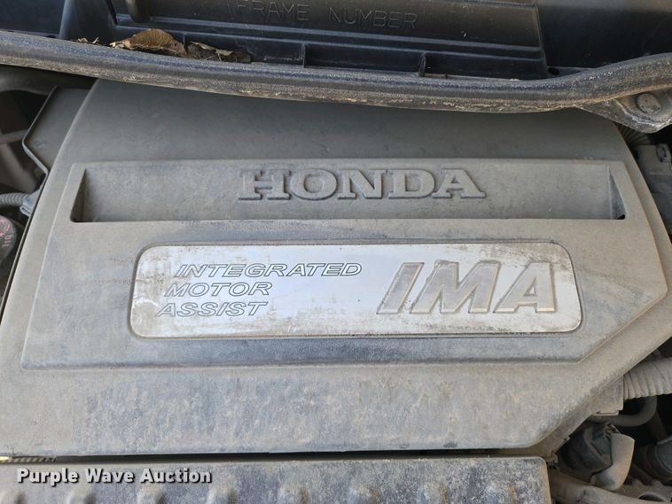 image for item EO0749 2010 Honda Civic Hybrid 