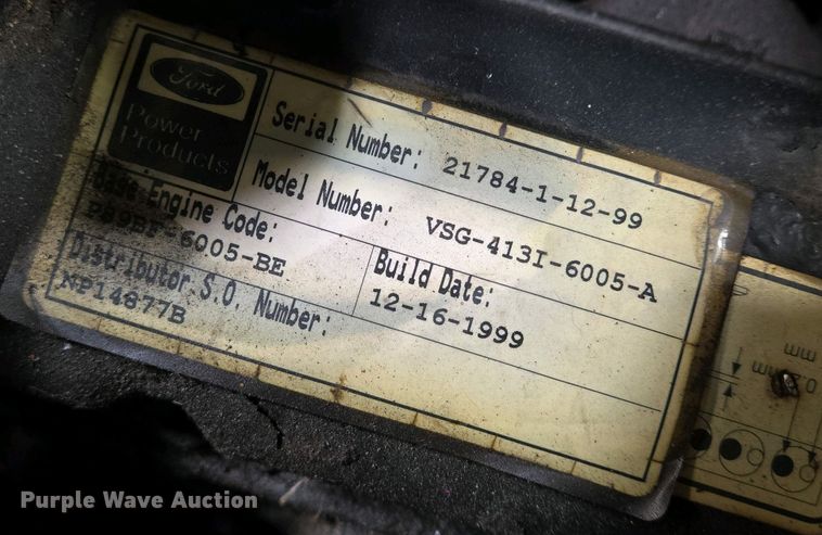 image for item EO0752 Tenant 7400 floor scrubber