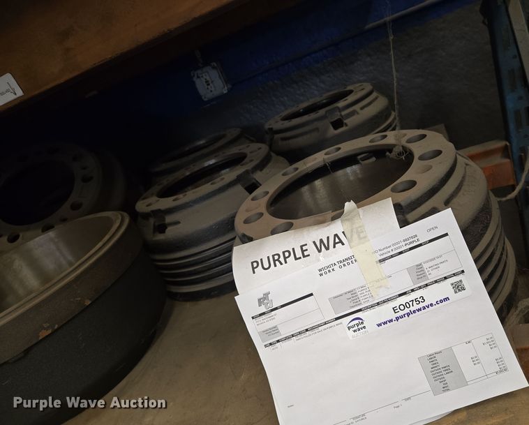 image for item EO0753 (4) Phantom brake drums