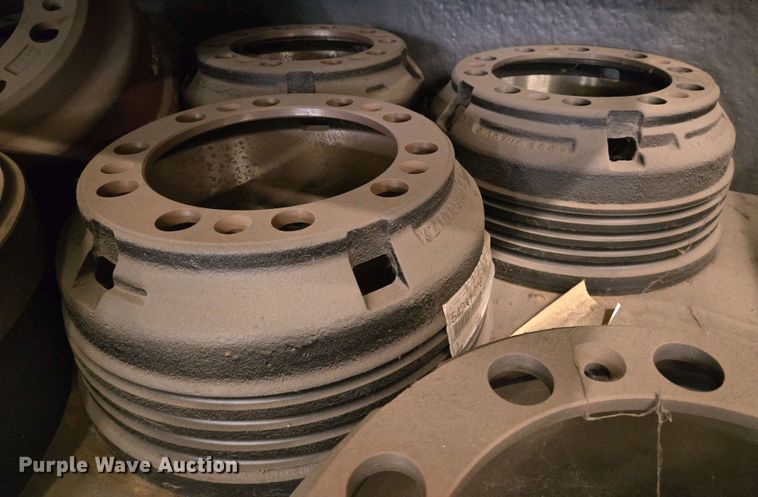 image for item EO0753 (4) Phantom brake drums
