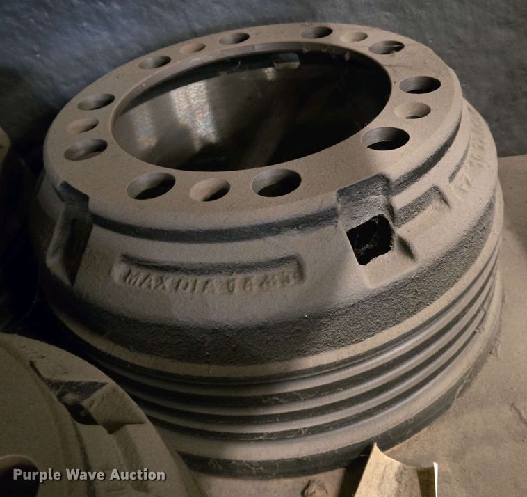 image for item EO0753 (4) Phantom brake drums