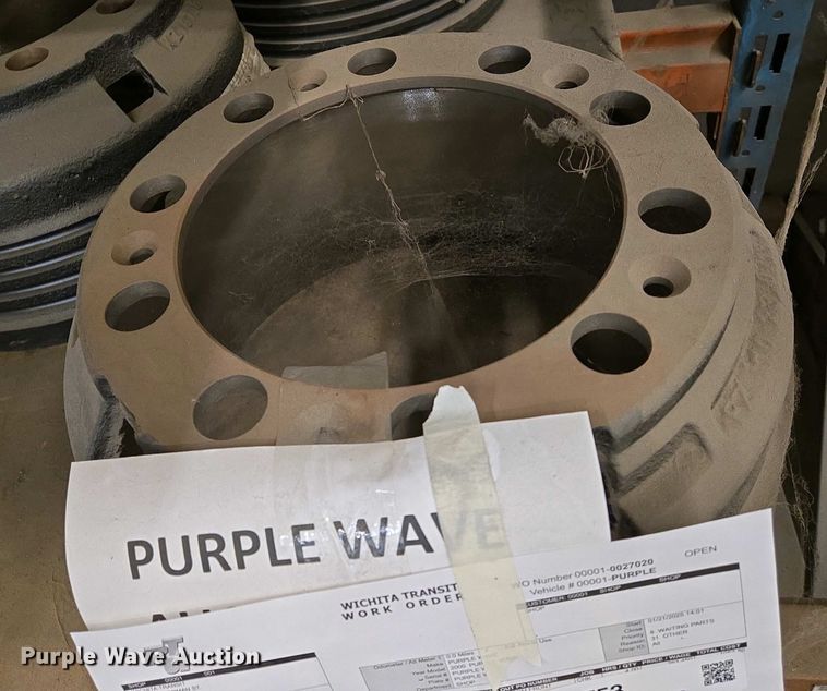 image for item EO0753 (4) Phantom brake drums