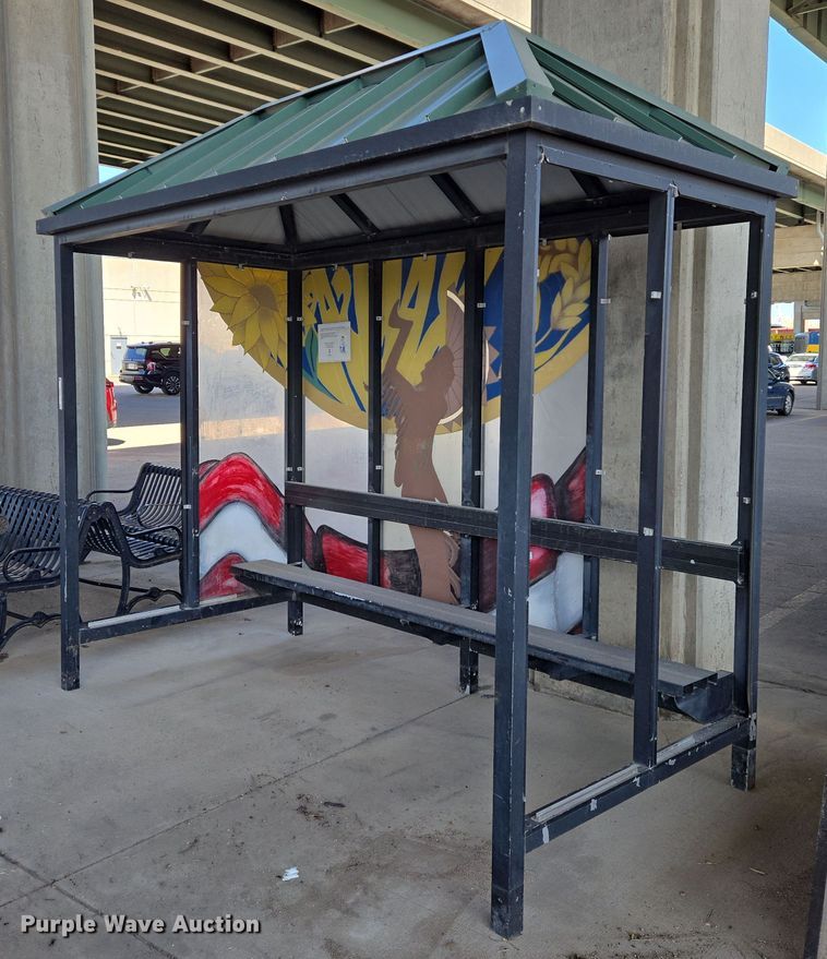 image for item EO0754 Bus stop shelter