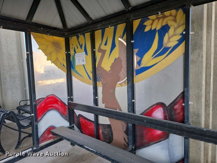 image for item EO0754 Bus stop shelter