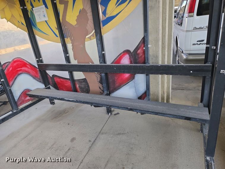 image for item EO0754 Bus stop shelter