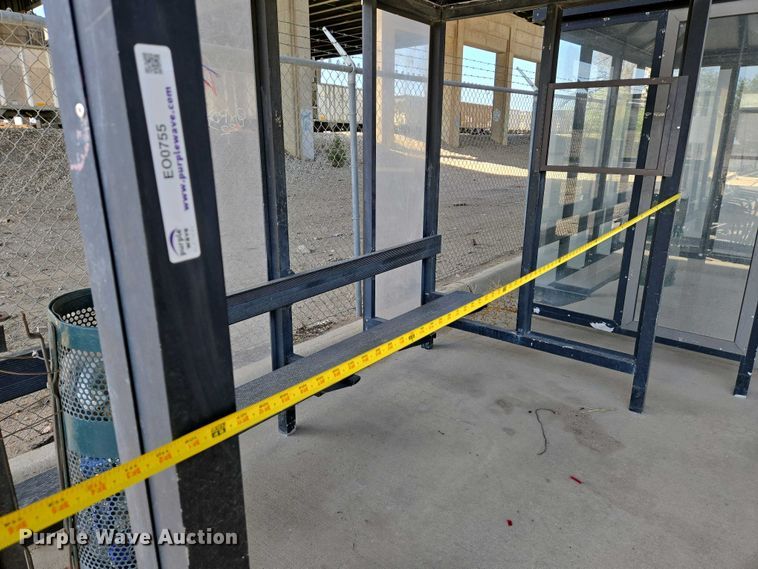 image for item EO0755 Bus stop shelter