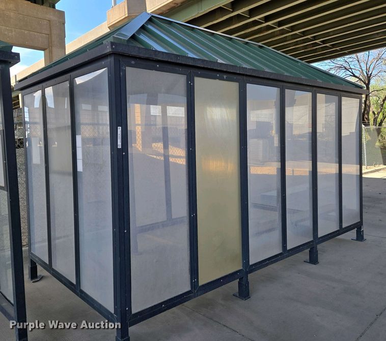 image for item EO0756 Bus stop shelter