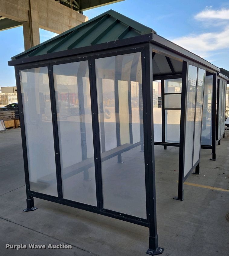 image for item EO0756 Bus stop shelter