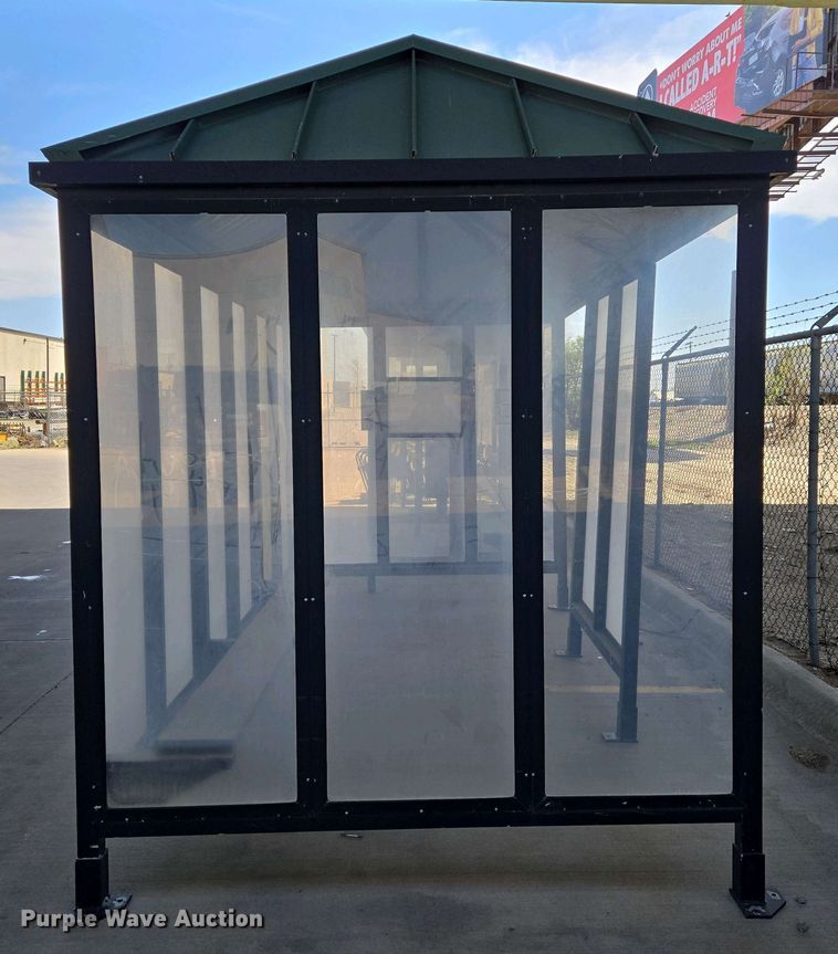 image for item EO0756 Bus stop shelter