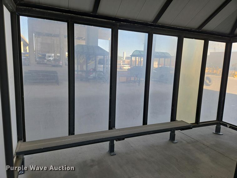 image for item EO0756 Bus stop shelter