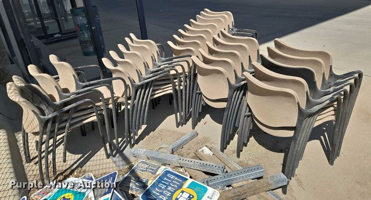 image for item EO0757 (27) chairs