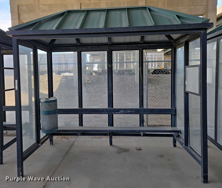 image for item EO0759 Bus stop shelter