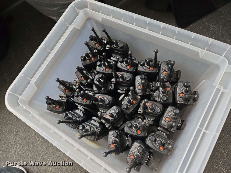 image for item EO0783 Approximately 150 Motorola radios