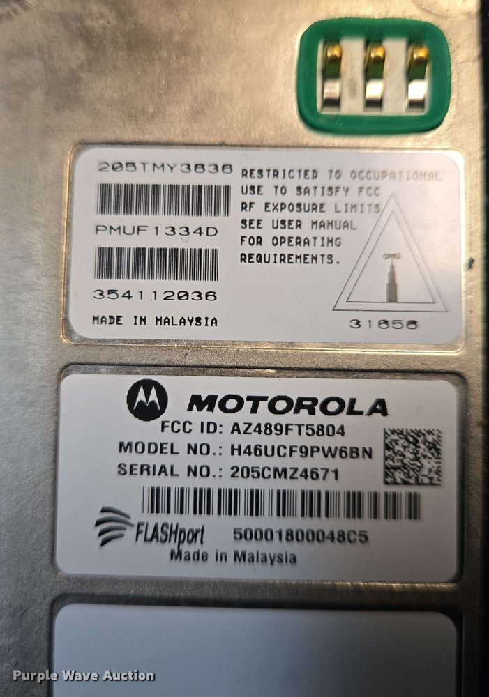 image for item EO0783 Approximately 150 Motorola radios