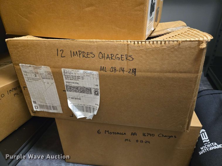 image for item EO0783 Approximately 150 Motorola radios