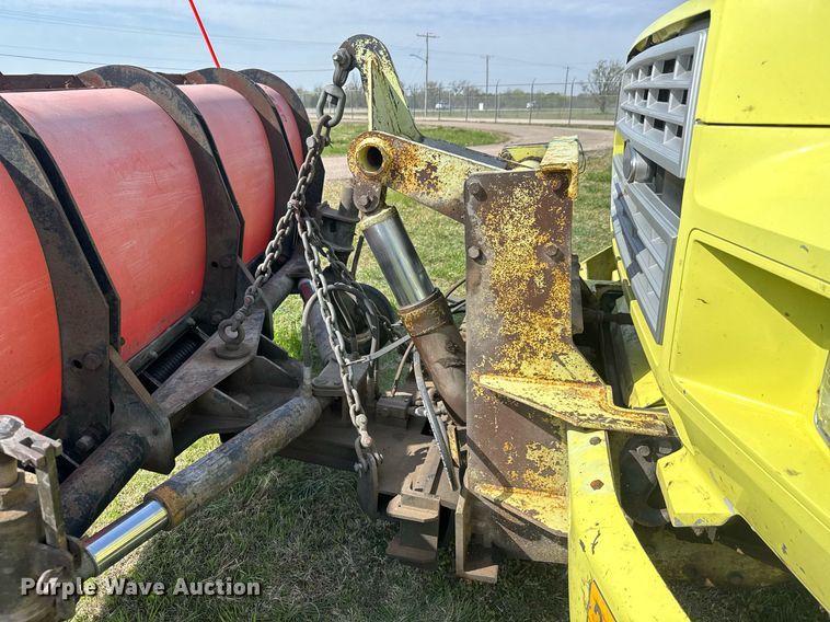 image for item EQ1313 1994 Ford F700 dump truck