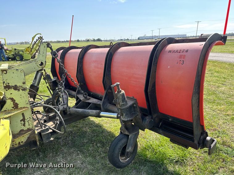 image for item EQ1313 1994 Ford F700 dump truck