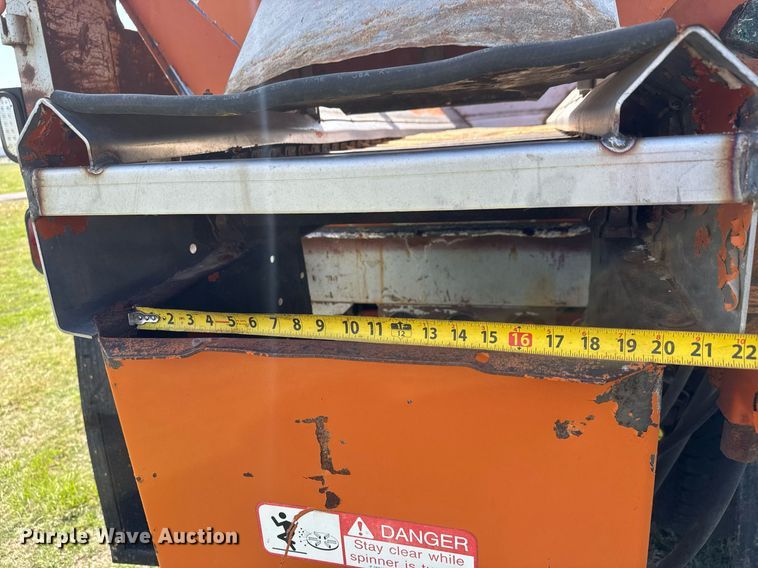 image for item EQ1313 1994 Ford F700 dump truck