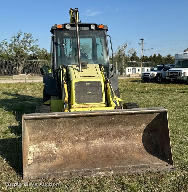 image for item EQ1314 2001 New Holland LB75B backhoe