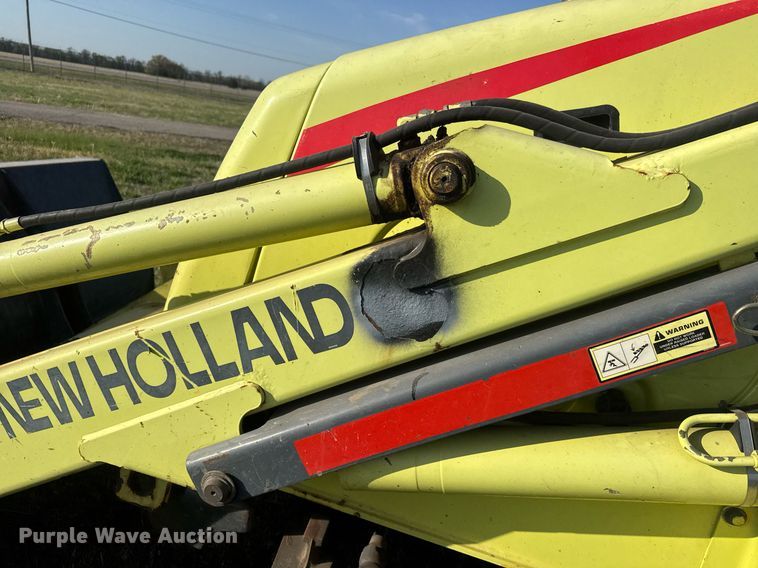 image for item EQ1314 2001 New Holland LB75B backhoe