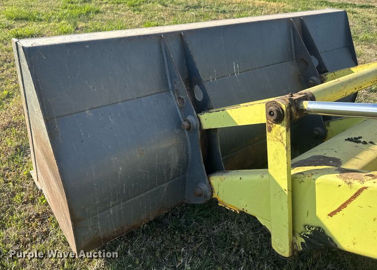 image for item EQ1314 2001 New Holland LB75B backhoe