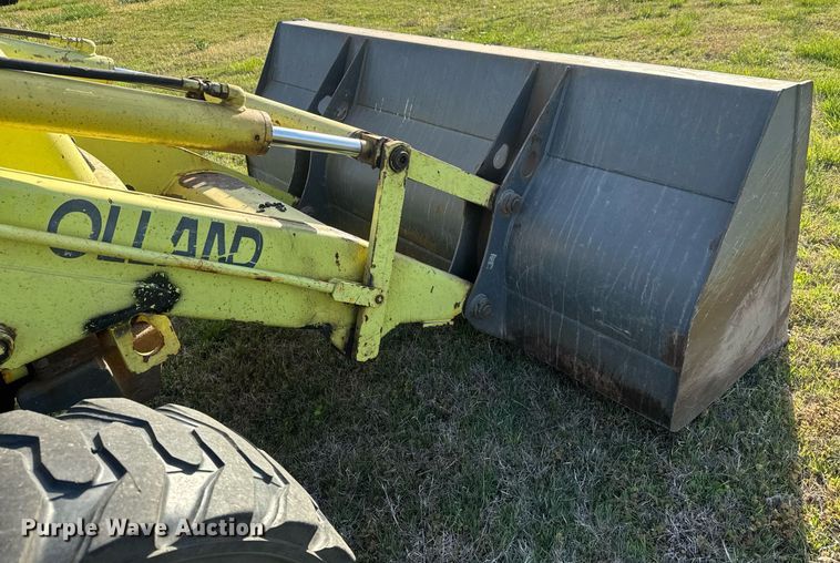 image for item EQ1314 2001 New Holland LB75B backhoe