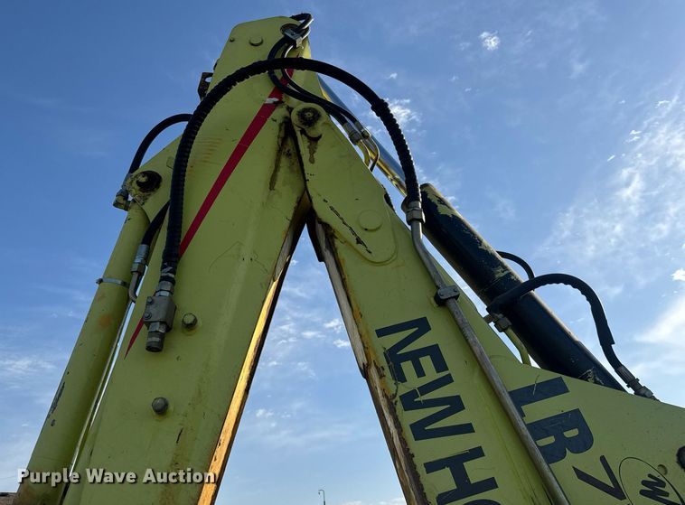 image for item EQ1314 2001 New Holland LB75B backhoe