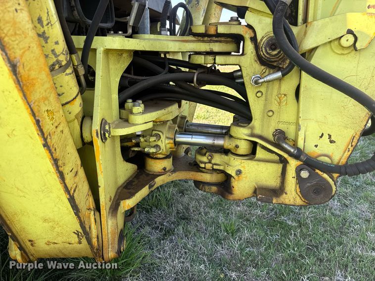 image for item EQ1314 2001 New Holland LB75B backhoe